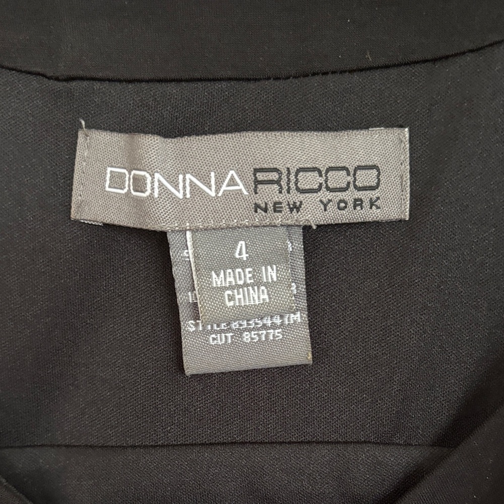 Donna Ricco Multicolor Geometric Midi Dress - Picture 2 of 6
